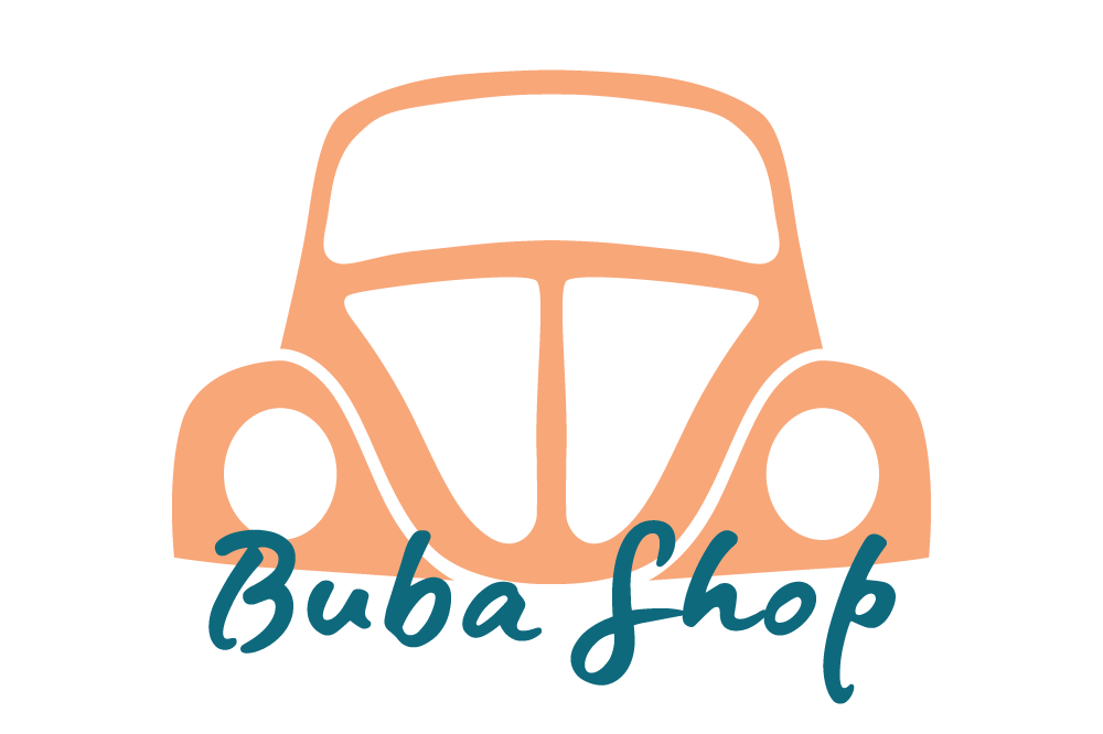 Buba Shop Logo Design